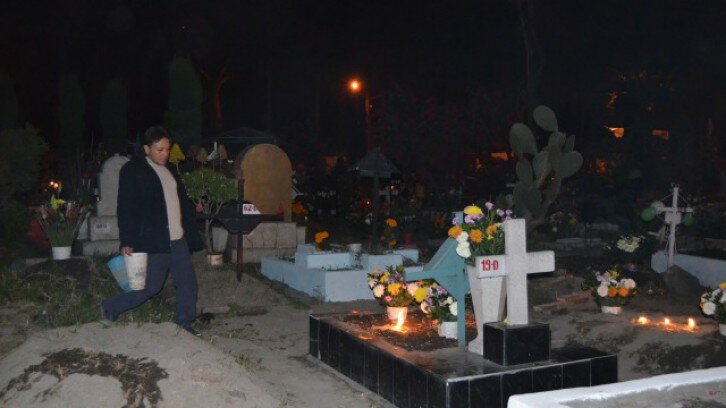 Día de Muertos de San Lorenzo Tezonco