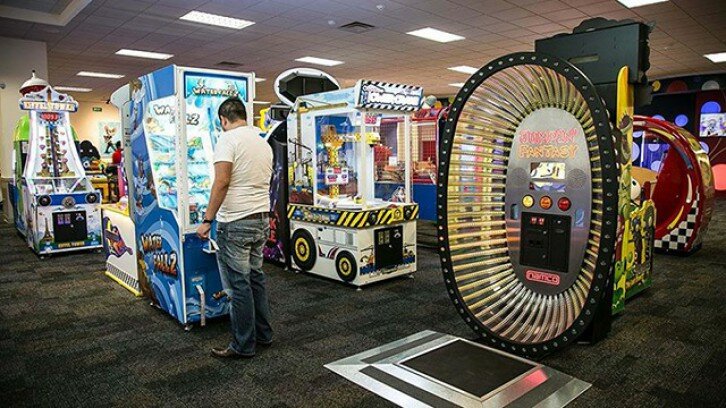 Chuck E. Cheese (Oasis Coyoacán)