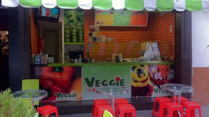 Veggie Salad Bar