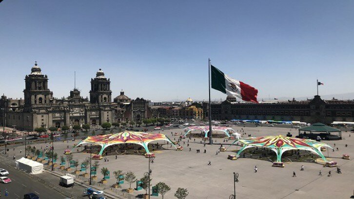 Contrastes de la CDMX