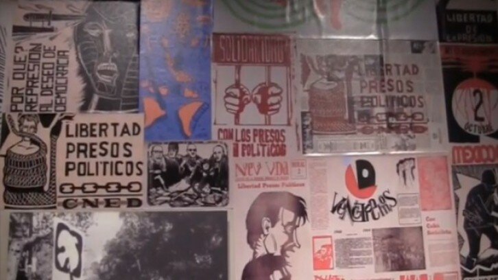 El Memorial del 68