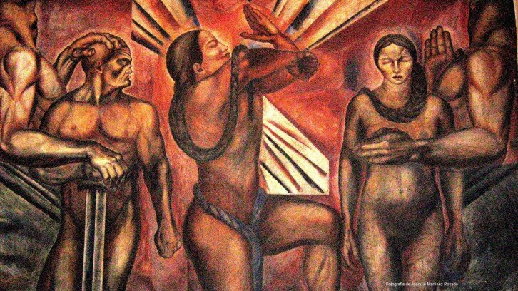 "Omnisciencia" de José Clemente Orozco