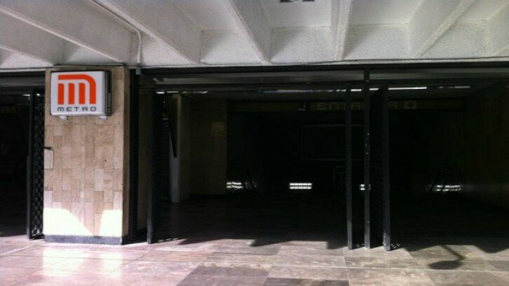 Estación Juárez del STC Metro, Línea 3