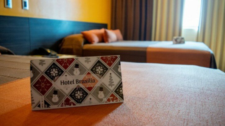 Tercera noche gratis en Hotel Brasilia