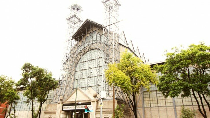 Centro Cultural Museo Universitario del Chopo (Palacio de Cristal)