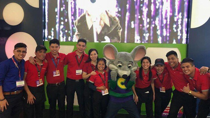 Chuck E. Cheese