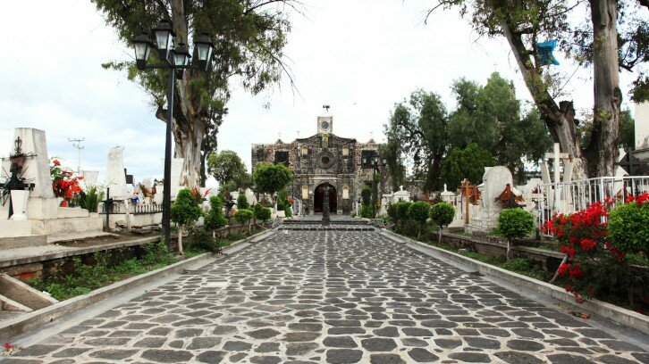 Cementerio San Andrés Mixquic