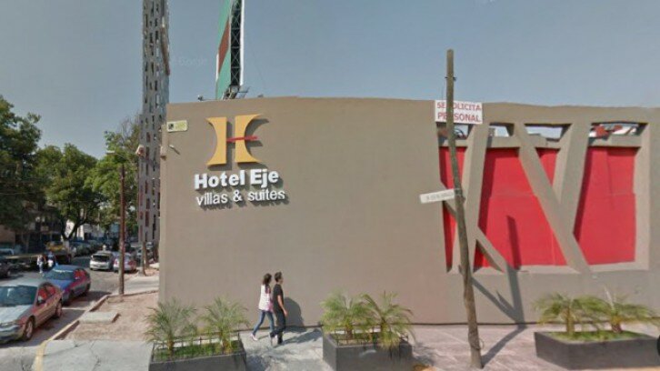 Hotel-Motel Eje Drive Inn