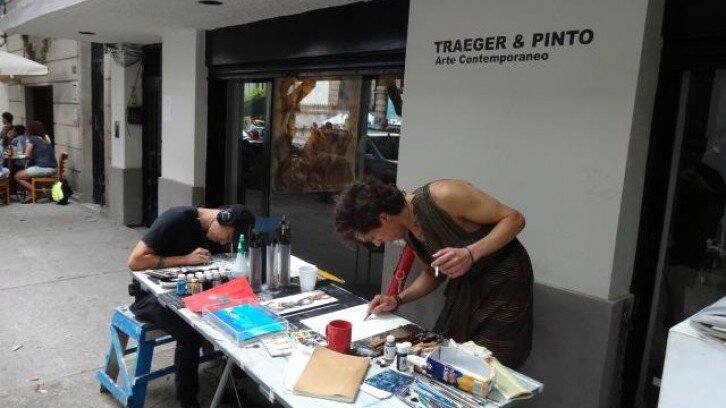 Galería Traeger and Pinto