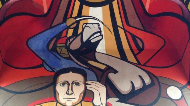 "Patricios y patricidas" de David A. Siqueiros