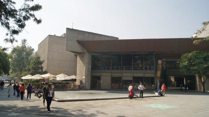 Centro Cultural Universitario de la UNAM (CCU)