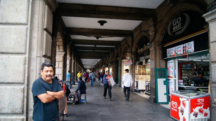 El Portal de los Mercaderes