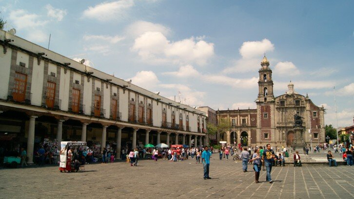 Plaza de Santo Domingo