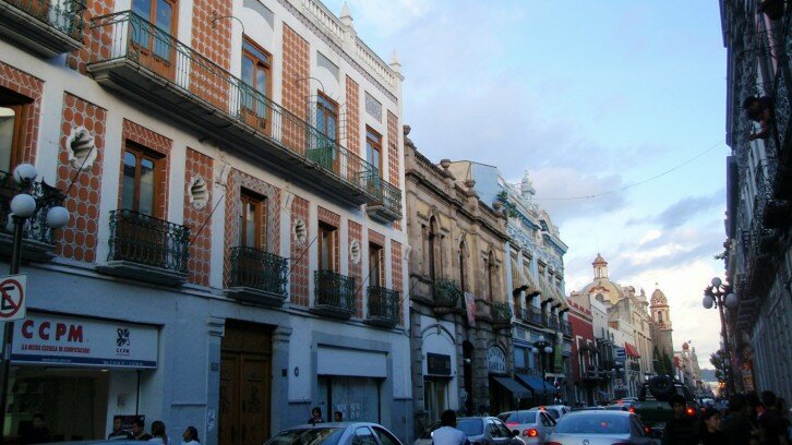 Puebla Cuisine and the Great Pyramid of Cholula