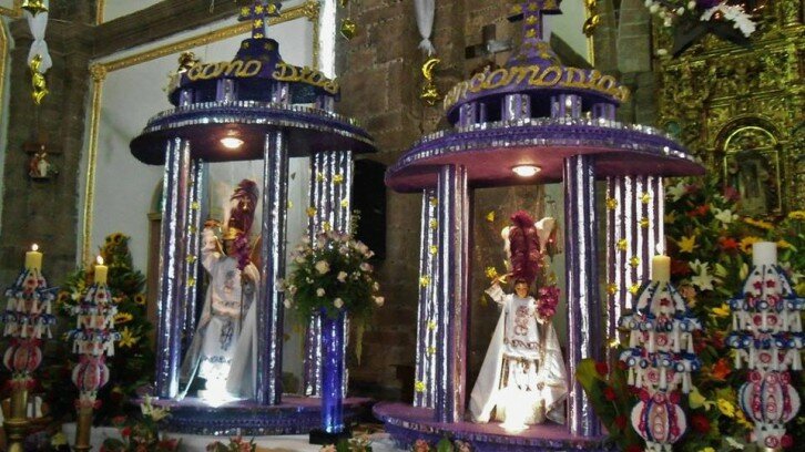 Fiesta de San Miguel Arcángel Topilejo