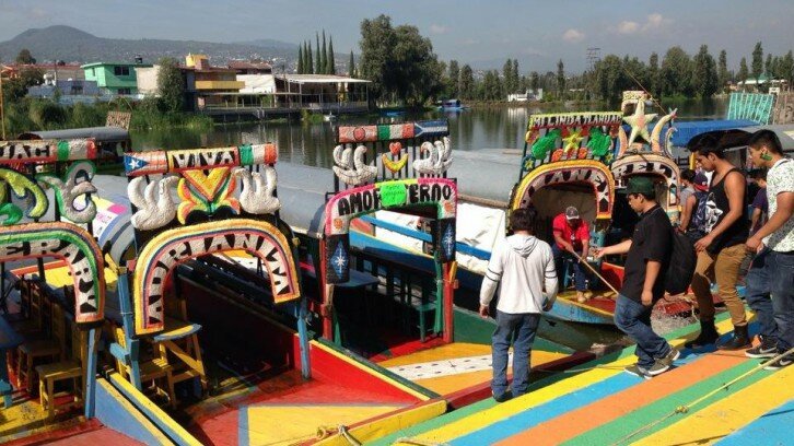 Museo Vivo Lago de los Reyes Aztecas