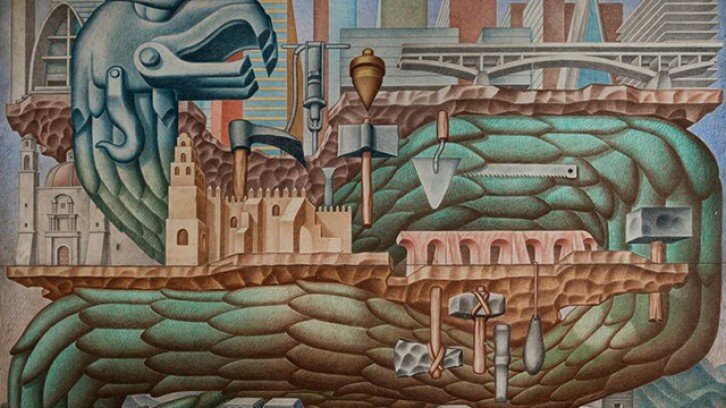 Ingeniería & Arquitectura. 70 años a Través del Arte