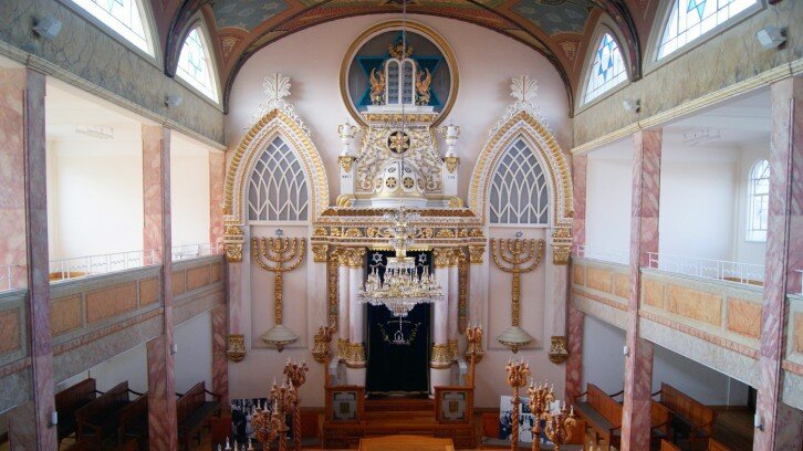 Justo Sierra Historic Synagogue