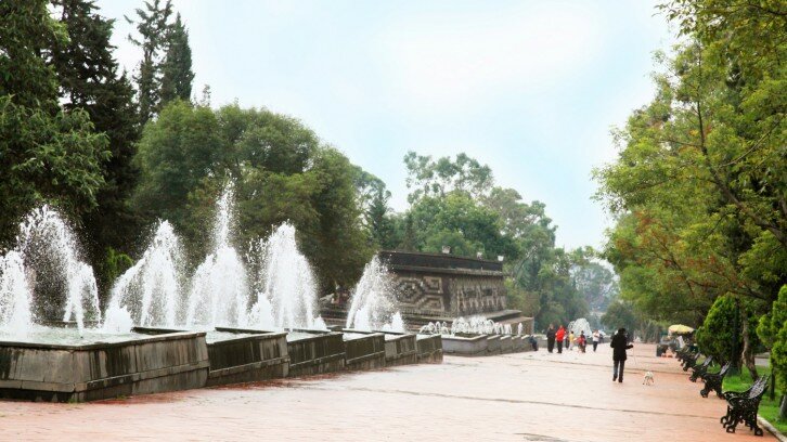 Pista de la Segunda Sección de Chapultepec