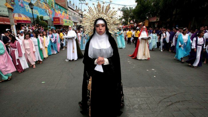 Semana Santa en Iztapalapa