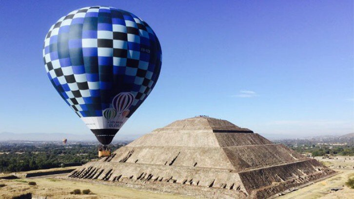 Balloon trip