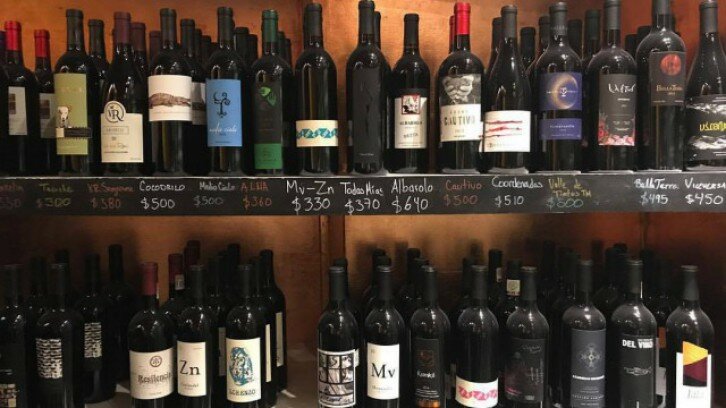 Vino mexicano, pulque y comida callejera