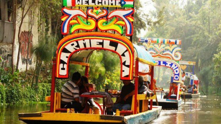  La milenaria historia de las trajineras de Xochimilco
