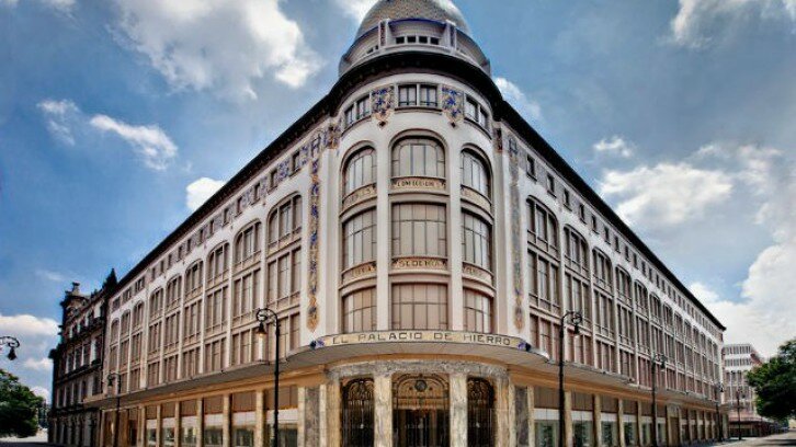 El Palacio de Hierro