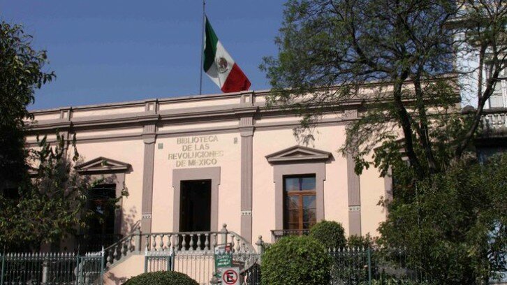 Revoluciones de Mexico Library (INEHRM)