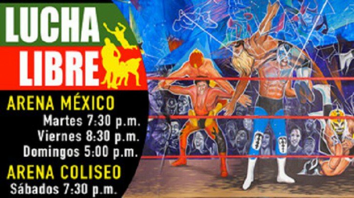 Experiencia de la mejor Lucha Libre del mundo