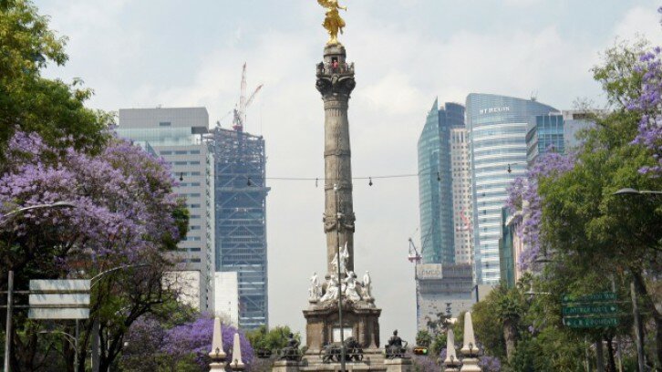 Mirador del Ángel de la Independencia