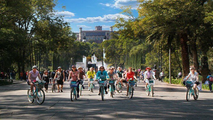 Aventura CDMX en Bici