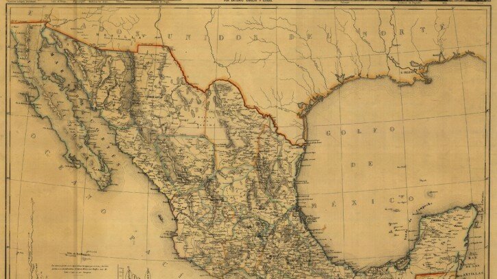 Manuel Orozco y Berra Map Library