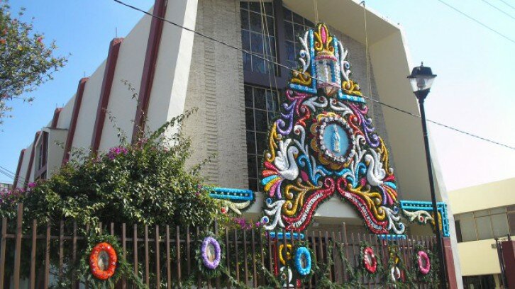 Fiesta de Santa María Tomatlán