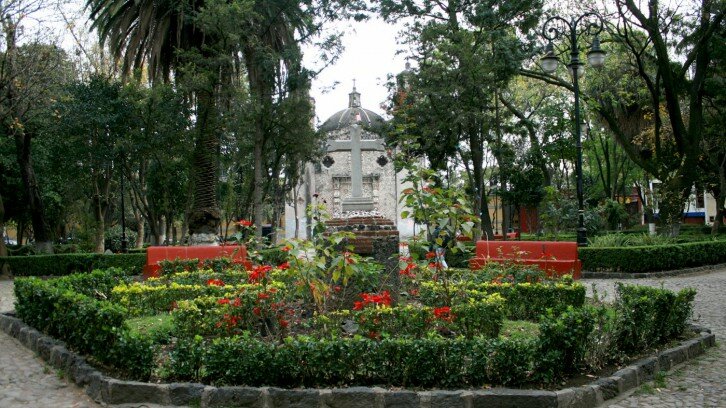 Iglesia de la Inmaculada Concepción Coyoacán