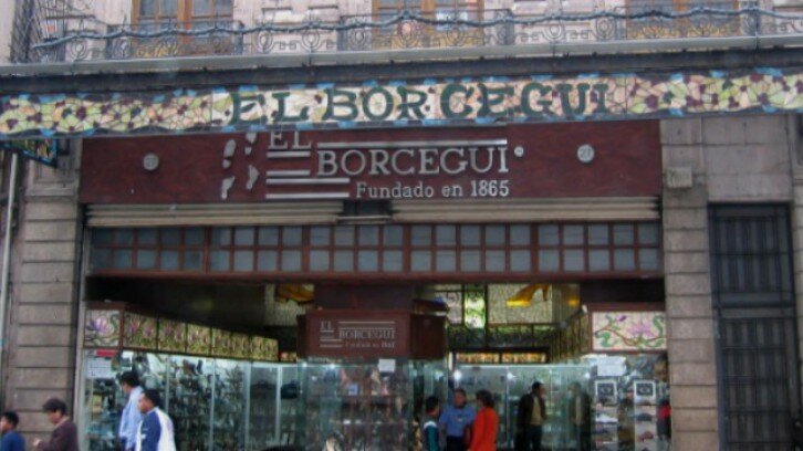 El Borcegui