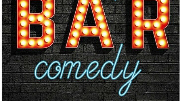 Stand up bar comedy