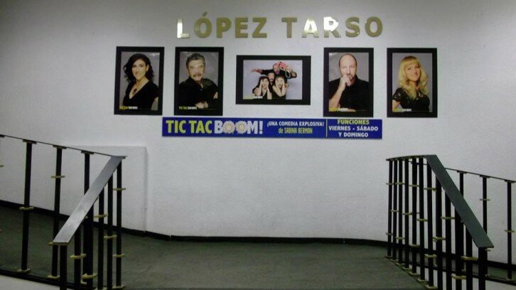 Teatro López Tarso del Centro Cultural San Ángel