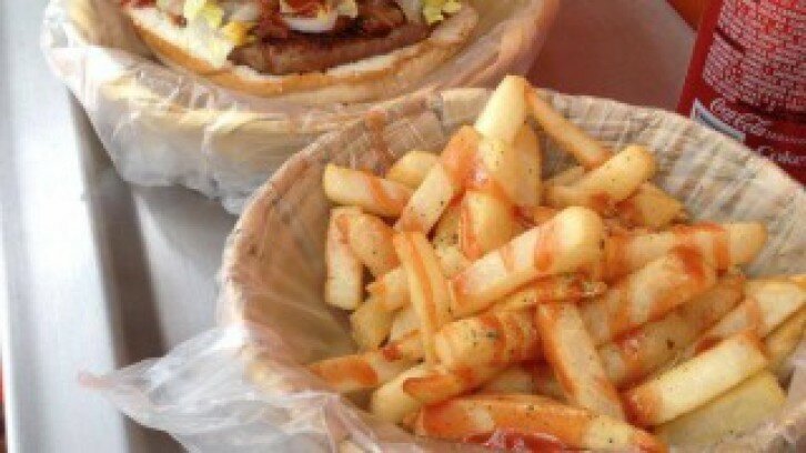 Old School Burguers &amp; Hot Dogs