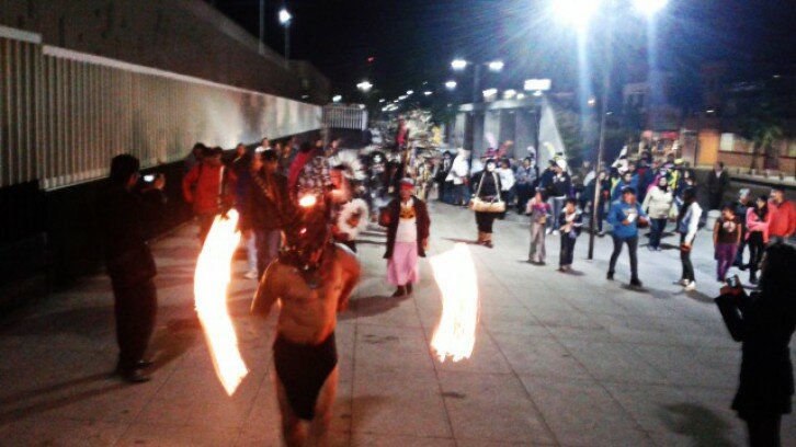 Día de Muertos en el Tepeyac
