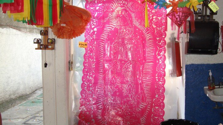 Arte Papel Picado