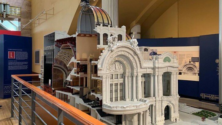 El Palacio de Bellas Artes 