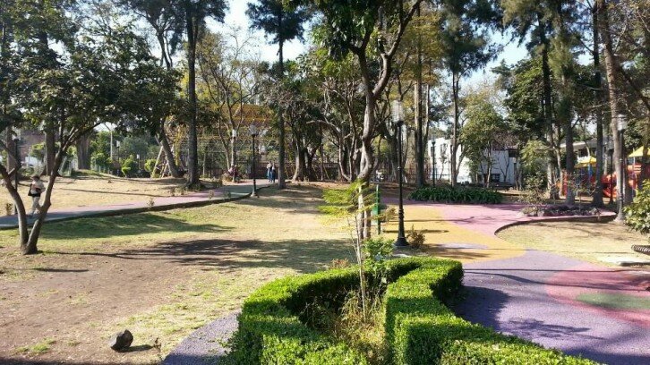 Parque Juana de Asbaje
