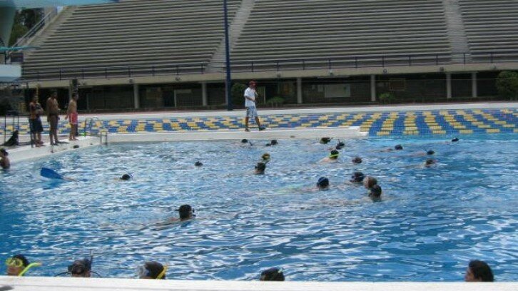 Buceo UNAM