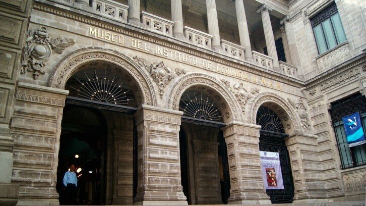 UNAM Geology Museum (Museo de Geología de la UNAM)