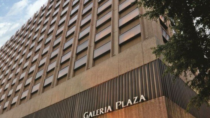 Tercera noche gratis en Hotel Galería Plaza