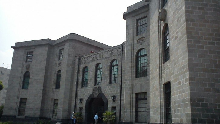 Edificio Sede de la Secretaría de Salud