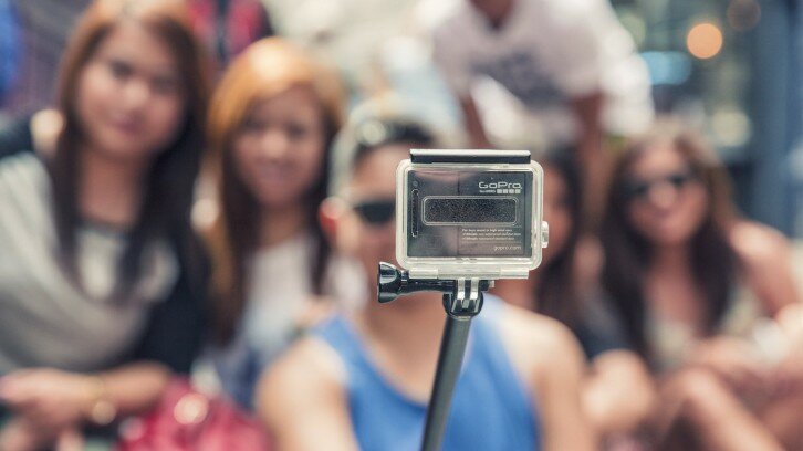 10 lugares para sacar tu bastón de selfie