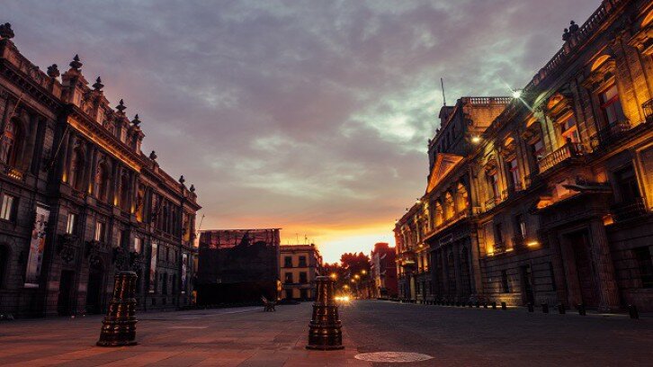 Ciudad de México con escala