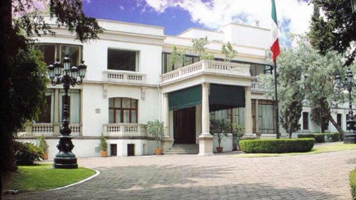 Résidence Officielle de los Pinos